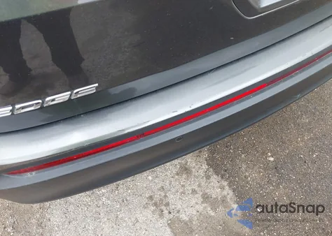 2015 Ford Edge Titanium z USA, uszkodzony, nr VIN 2FMTK3K81FBB88882